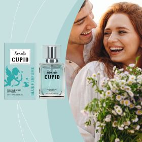 Blue Perfume - Long-lasting fresh fragrance, exuding charming fresh scent, elegant and portable eau de cologne