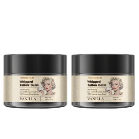 Only Supports Self Pickup With Waybill Amococo Whipped Tallow Balm Deep Hydration & Soothing Natural Beauty Cream For Face, Body Lips Universal S (Option: 240g)