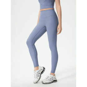 JupiterGear High-Waisted Leggings (Color: Light Blue, size: 6)